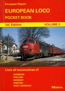 European Loco Pocket Book. Volume 2. 1st Edition