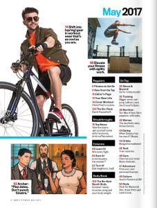 Men's Fitness (May 2017)