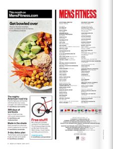 Men's Fitness (May 2017)