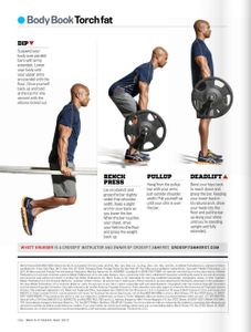 Men's Fitness (May 2017)