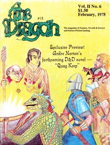 The Dragon Vol. II, No. 6