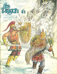 The Dragon Vol. III, No. 6 (#21)