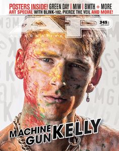Alternative Press #345 (April 2017)