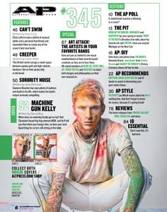 Alternative Press #345 (April 2017)