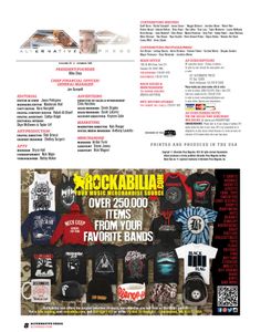 Alternative Press #345 (April 2017)
