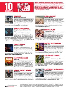 Alternative Press #345 (April 2017)