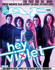 Alternative Press #344 (March 2017)