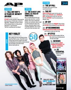 Alternative Press #344 (March 2017)