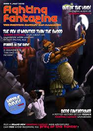 Fighting Fantazine 3