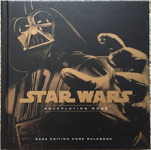 Star Wars Roleplaying Game: Saga Edition Core Rulebook