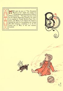 The Wonderful Wizard of Oz
