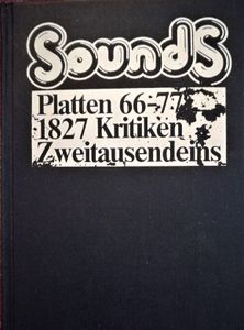 Sounds - Platten 66-77 - 1827 Kritiken