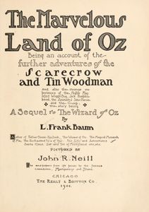 The Marvelous Land of Oz