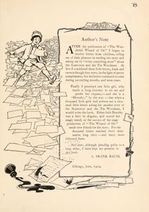 The Marvelous Land of Oz