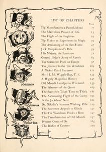 The Marvelous Land of Oz