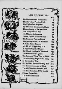 The Land of Oz