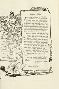 The Land of Oz