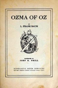 Ozma of Oz