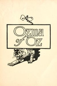 Ozma of Oz