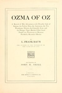 Ozma of Oz