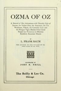 Ozma of Oz