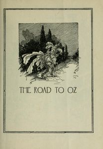 The Road to Oz