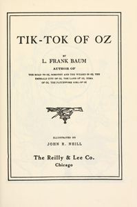 Tik-Tok of Oz