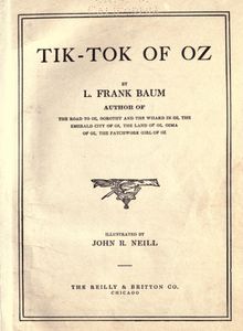 Tik-Tok of Oz