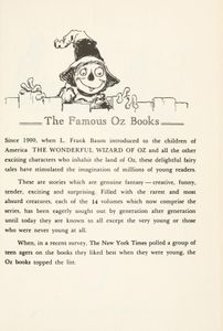 The Scarecrow of Oz