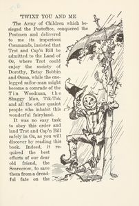 The Scarecrow of Oz