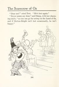 The Scarecrow of Oz