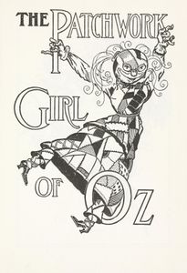 The Patchwork Girl of Oz