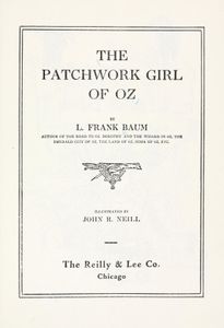 The Patchwork Girl of Oz