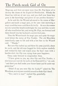 The Patchwork Girl of Oz
