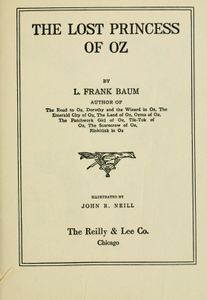 The Lost Princess of Oz