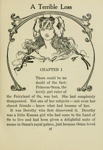 The Lost Princess of Oz
