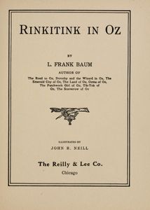 Rinkitink in Oz