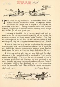 The Sea Fairies