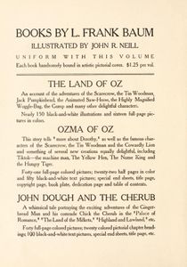 Dorothy and the Wizard of Oz