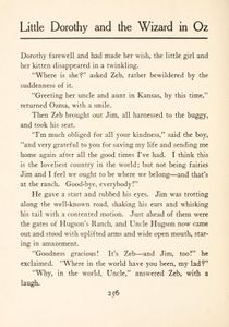 Dorothy and the Wizard of Oz