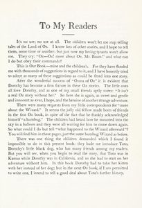 Dorothy and the Wizard of Oz
