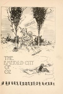 The Emerald City of Oz