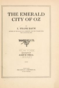 The Emerald City of Oz