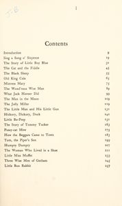 Mother Goose in Prose
