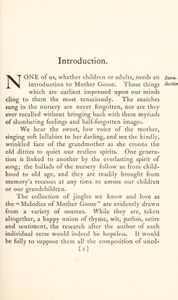 Mother Goose in Prose