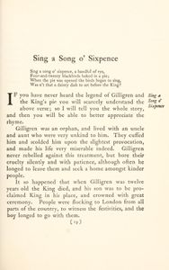 Mother Goose in Prose