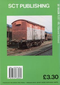 British Rail Wagon Fleet Volume 1 (Second Edition). Air Braked Freight Stock No's 100000-299999