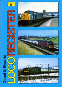 Diesel & Electric Loco Register