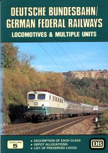 Deutsche Bundesbahn/German Federal Railways Locomotives & Multiple Units
