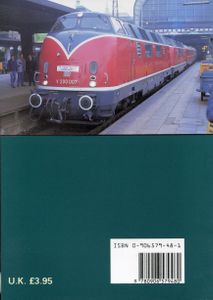 Deutsche Bundesbahn/German Federal Railways Locomotives & Multiple Units